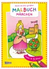 Ausmalbilder für Kita-Kinder: Mein erstes großes Malbuch: Märchen: Malen ab 3 Jahren