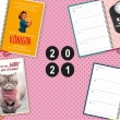 Taschenkalender für das Jahr 2021