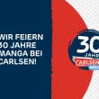 30 Jahre Carlsen Manga!