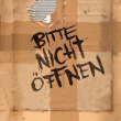 Bitte nicht öffnen Logo