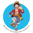 Ruffy aus One Piece