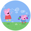 Peppa Seifenblasen