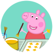 Peppa malen