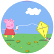 Peppa Drachen