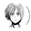 Armin Arlert aus Attack on Titan