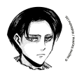 Levi aus Attack on Titan