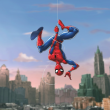 hintergrund Spiderman