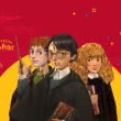 Header Harry Ron und Hermine
