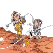 Elon & Jeff on Mars