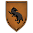 Wappen von Hufflepuff
