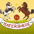 Die Haferhorde Banner