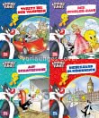Nelson Mini-Bücher: 4er Looney Tunes 5-8