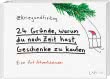 24 Gründe, warum du noch Zeit hast, Geschenke zu kaufen