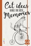 Cat ideas make the best memories 2022: Buch- und Terminkalender