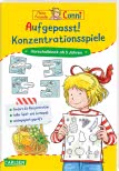 Conni Gelbe Reihe: Aufgepasst! Konzentrationsspiele