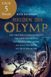 Helden des Olymp: Band 1-5 der spannenden Abenteuer-Serie in einer E-Box!