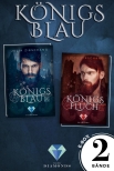 Königsblau: Die E-Box zur märchenhaft-düsteren Reihe über den sagenumwobenen König Blaubart!