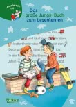LESEMAUS zum Lesenlernen Sammelbände: Das große Jungs-Buch zum Lesenlernen