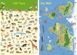 Mein Lernposter: 2er-Set 100 Tiere / Die Welt