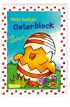 Mein lustiger Osterblock mit Stickern