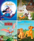 Nelson Mini-Bücher: 4er Disney Filmklassiker 9-12