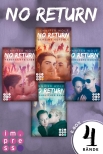 No Return: Alle vier Bände der Bandboys-Romance-Reihe in einer E-Box!