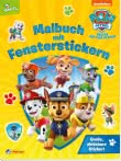 PAW Patrol: Malbuch mit Fensterstickern