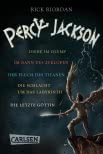 Percy Jackson: Band 1-5 der spannenden Abenteuer-Serie in einer E-Box! (Percy Jackson)