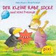 Pixi 1738: Der kleine Rabe Socke und seine Freunde