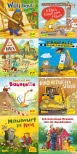 Pixi-8er-Set 276: Pixis Fahrzeuge auf der Baustelle (8x1 Exemplar)