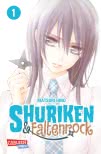 Shuriken und Faltenrock 1