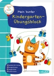 Spiel+Spaß für KiTa-Kinder: Mein bunter Kindergarten-Übungsblock