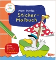 Spiel+Spaß für KiTa-Kinder: Mein buntes Sticker-Malbuch