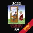 Uli Stein – Schwarzer Kalender 2022: Monatskalender für die Wand