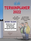 Uli Stein – Terminplaner 2022: Taschenkalender