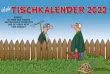 Uli Stein – Tischkalender 2022: Monatskalender zum Aufstellen