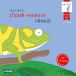 Vicky Bo's Sticker-Malbuch Urwald: Erstes Malen, Zeichnen und Kritzeln mit Stickern