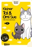 Kleiner Tai & Omi Sue - Süße Katzenabenteuer 1