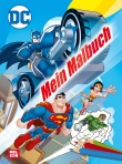 DC Superhelden: Mein Malbuch