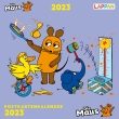 Der Kalender mit der Maus – Postkartenkalender 2023 