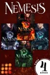Nemesis: Alle vier Bänder der Götter-Fantasy im Sammelband  