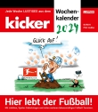 Hier lebt der Fußball! – kicker-Wochenkalender 2024