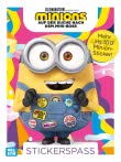 Minions - Auf der Suche nach dem Mini-Boss: Stickerspaß