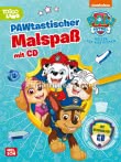PAW Patrol: PAWtastischer Malspaß mit CD