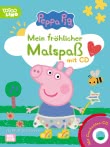 Peppa: Mein fröhlicher Malspaß mit CD