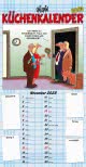 Uli Stein – Küchenkalender 2023: Monatskalender für die Wand