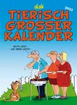 Uli Stein – Tierisch großer Kalender 2023: Monatskalender für die Wand im Großformat
