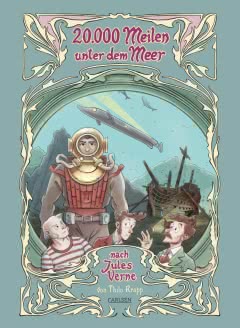 Cover von „20.000 Meilen unter dem Meer“