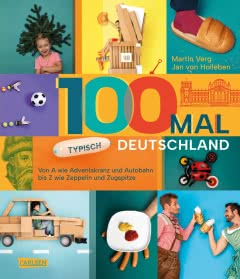 Cover von „100 mal typisch Deutschland“
