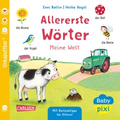 Cover von „Allererste Wörter: Meine Welt“